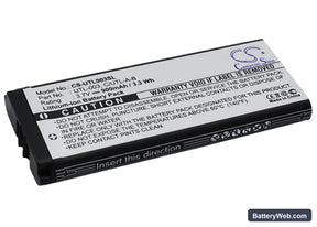 Nintendo DSi XL Replacement Battery, 3.7V, 900mAh, Li-ion 1