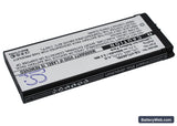 Nintendo DSi XL Replacement Battery, 3.7V, 900mAh, Li-ion 2