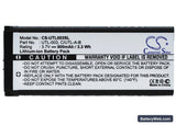 Nintendo DSi XL Replacement Battery, 3.7V, 900mAh, Li-ion 5