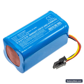 360 S5 Replacement Battery, 14.4V, 2600mAh, Li-ion 1