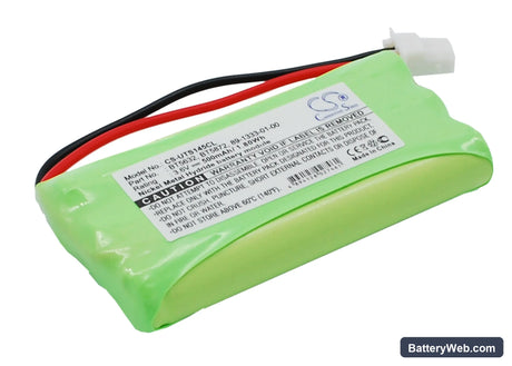 Uniden 5105 Replacement Battery, 3.6V, 500mAh, Ni-MH 2
