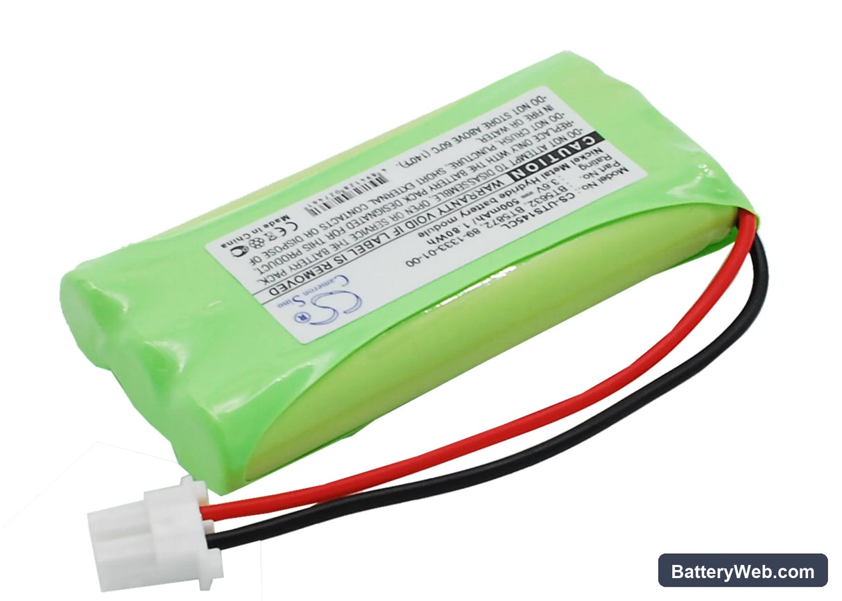 Uniden 5105 Replacement Battery, 3.6V, 500mAh, Ni-MH 3