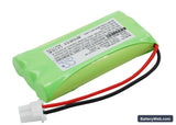 Uniden 5105 Replacement Battery, 3.6V, 500mAh, Ni-MH 3