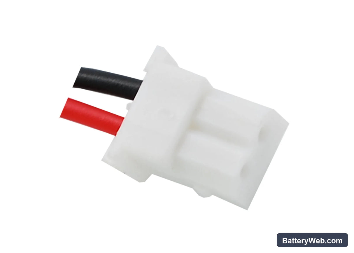 Uniden 5105 Replacement Battery, 3.6V, 500mAh, Ni-MH 6