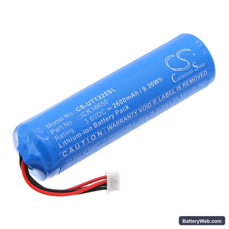 UNI-T UTi220B Replacement Battery, 3.6V, 2600mAh, Li-ion 1