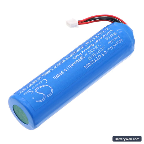 UNI-T UTi220B Replacement Battery, 3.6V, 2600mAh, Li-ion 2