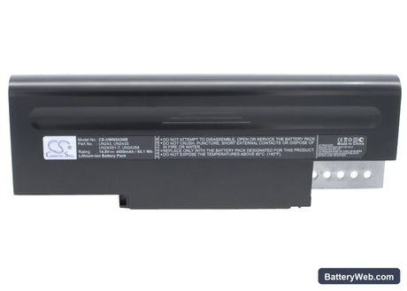 ARM N243 Replacement Battery, 14.8V, 4400mAh, Li-ion 1