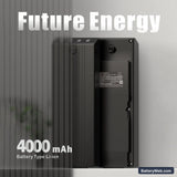 UWANT X100 Replacement Battery, 28.8V, 4000mAh, Li-ion 7