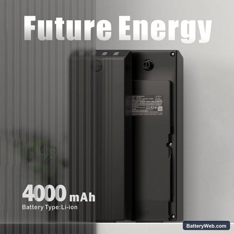 UWANT X100 Replacement Battery, 28.8V, 4000mAh, Li-ion 7