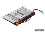 Sony Clie PEG-UX40 Replacement Battery, 3.7V, 850mAh, Li-Polymer 2
