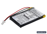 Sony Clie PEG-UX40 Replacement Battery, 3.7V, 850mAh, Li-Polymer 3
