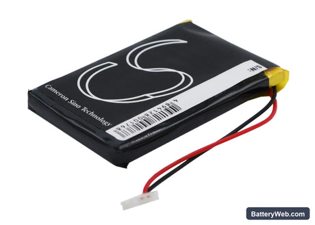 Sony Clie PEG-UX40 Replacement Battery, 3.7V, 850mAh, Li-Polymer 4