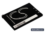 Panasonic SV-AS10-W Replacement Battery, 3.7V, 530mAh, Li-ion 4
