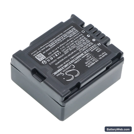 Hitachi DZ-MV730A Replacement Battery, 7.4V, 750mAh, Li-ion 2