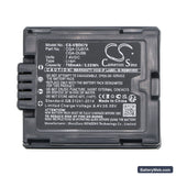 Hitachi DZ-MV730A Replacement Battery, 7.4V, 750mAh, Li-ion 5