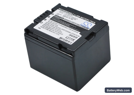 Panasonic NV-GS10 Replacement Battery, 7.4V, 1440mAh, Li-ion 1
