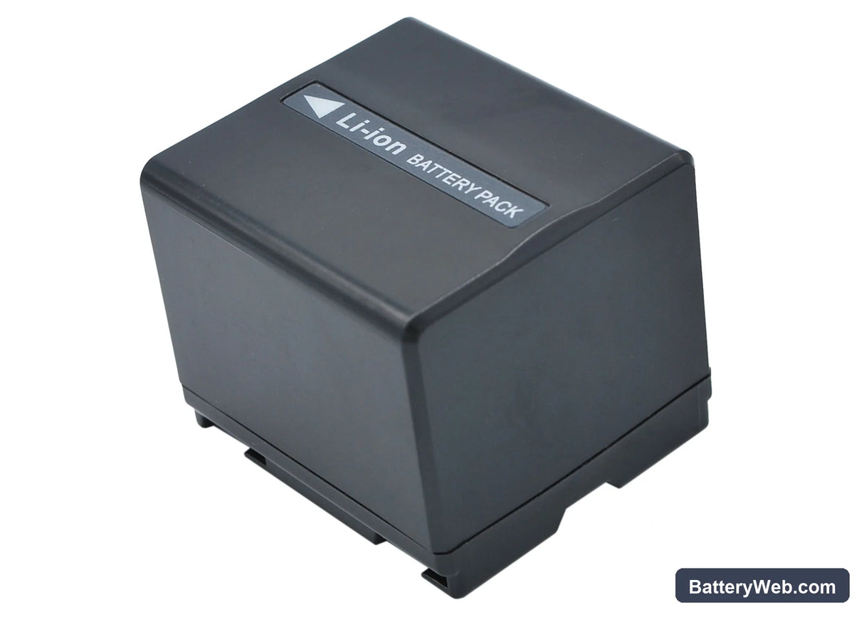 Panasonic NV-GS10 Replacement Battery, 7.4V, 1440mAh, Li-ion 4