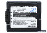 Panasonic NV-GS10 Replacement Battery, 7.4V, 1440mAh, Li-ion 5