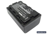 Panasonic HDC-MDH2GK Replacement Battery, 7.4V, 2200mAh, Li-ion 1