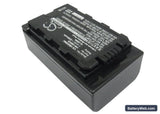 Panasonic HDC-MDH2GK Replacement Battery, 7.4V, 2200mAh, Li-ion 2