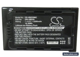 Panasonic HDC-MDH2GK Replacement Battery, 7.4V, 2200mAh, Li-ion 5