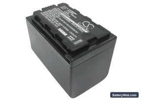 Panasonic HDC-MDH2GK Replacement Battery, 7.4V, 4400mAh, Li-ion 1