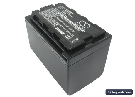 Panasonic HDC-MDH2GK Replacement Battery, 7.4V, 4400mAh, Li-ion 1