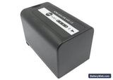 Panasonic HDC-MDH2GK Replacement Battery, 7.4V, 4400mAh, Li-ion 3