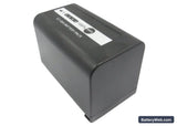 Panasonic HDC-MDH2GK Replacement Battery, 7.4V, 4400mAh, Li-ion 4