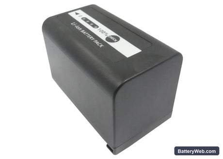 Panasonic HDC-MDH2GK Replacement Battery, 7.4V, 4400mAh, Li-ion 4