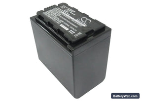 Panasonic HDC-MDH2GK Replacement Battery, 7.4V, 6600mAh, Li-ion 1