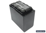 Panasonic HDC-MDH2GK Replacement Battery, 7.4V, 6600mAh, Li-ion 2