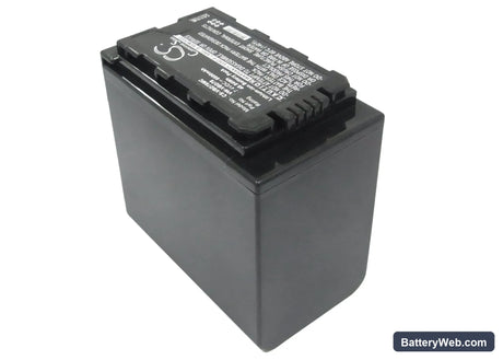 Panasonic HDC-MDH2GK Replacement Battery, 7.4V, 6600mAh, Li-ion 2