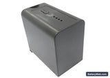 Panasonic HDC-MDH2GK Replacement Battery, 7.4V, 6600mAh, Li-ion 3