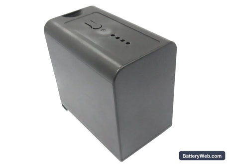 Panasonic HDC-MDH2GK Replacement Battery, 7.4V, 6600mAh, Li-ion 3