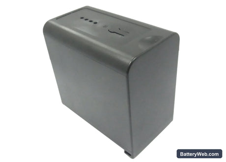 Panasonic HDC-MDH2GK Replacement Battery, 7.4V, 6600mAh, Li-ion 4