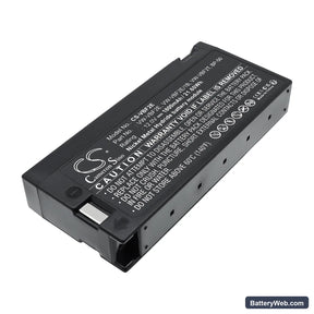 Canon CR-30A Replacement Battery, 12V, 1800mAh, Ni-MH 1