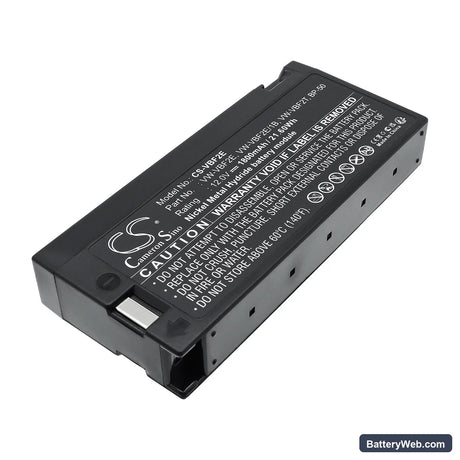 Canon CR-30A Replacement Battery, 12V, 1800mAh, Ni-MH 1