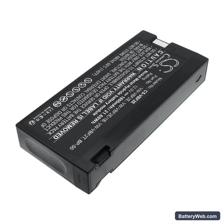 Canon CR-30A Replacement Battery, 12V, 1800mAh, Ni-MH 2