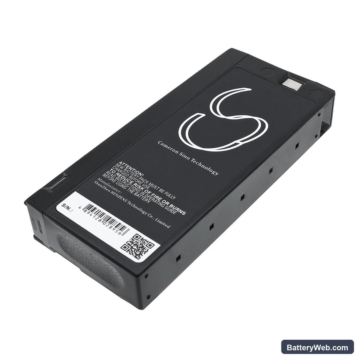 Canon CR-30A Replacement Battery, 12V, 1800mAh, Ni-MH 3