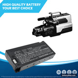 Canon CR-30A Replacement Battery, 12V, 1800mAh, Ni-MH 6