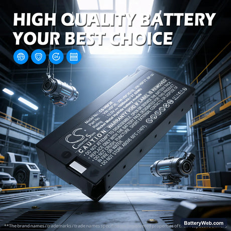 Canon CR-30A Replacement Battery, 12V, 1800mAh, Ni-MH 7