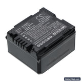 Panasonic HDC-SD9 Replacement Battery, 7.4V, 750mAh, Li-ion 1