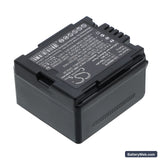 Panasonic HDC-SD9 Replacement Battery, 7.4V, 750mAh, Li-ion 2