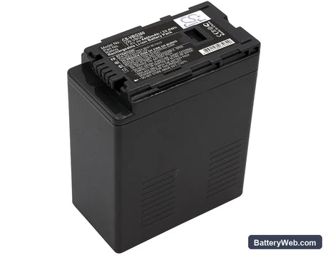 Panasonic HDC-HS300 Replacement Battery, 7.4V, 4400mAh, Li-ion 1