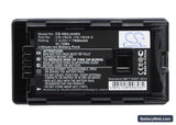 Panasonic HDC-HS300 Replacement Battery, 7.4V, 7800mAh, Li-ion 1