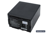 Panasonic HDC-HS300 Replacement Battery, 7.4V, 7800mAh, Li-ion 2