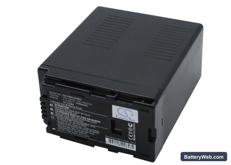 Panasonic HDC-HS300 Replacement Battery, 7.4V, 7800mAh, Li-ion 2