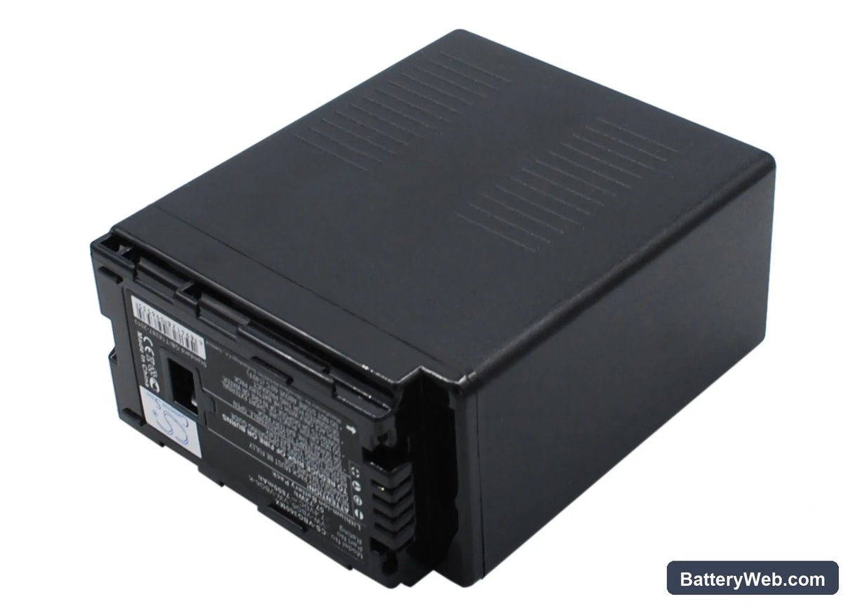 Panasonic HDC-HS300 Replacement Battery, 7.4V, 7800mAh, Li-ion 3