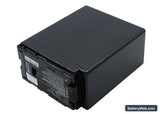 Panasonic HDC-HS300 Replacement Battery, 7.4V, 7800mAh, Li-ion 3